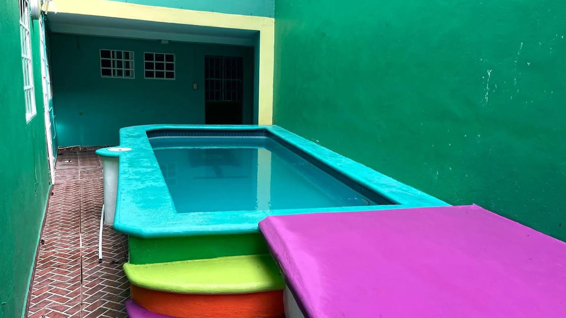 カンクン Casa Centrica Con Piscinaヴィラ 別荘