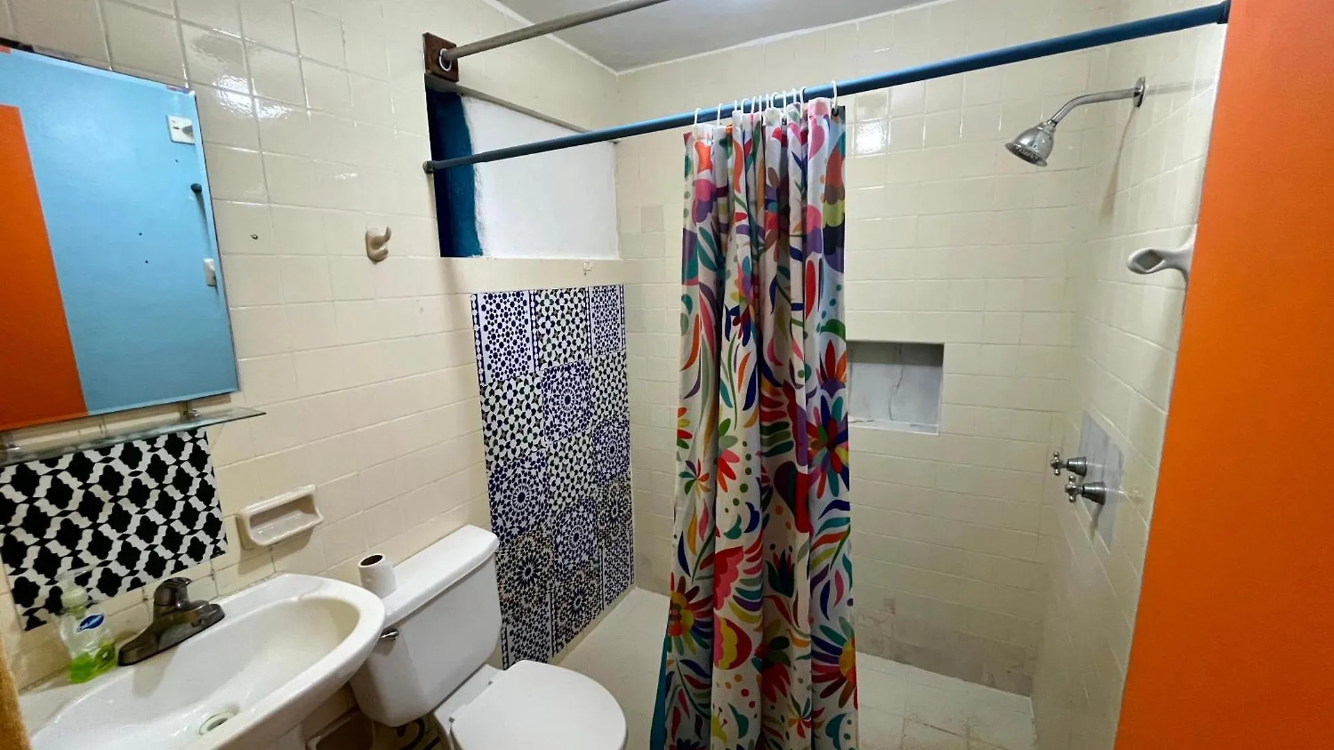 別荘 カンクン Casa Centrica Con Piscinaヴィラ